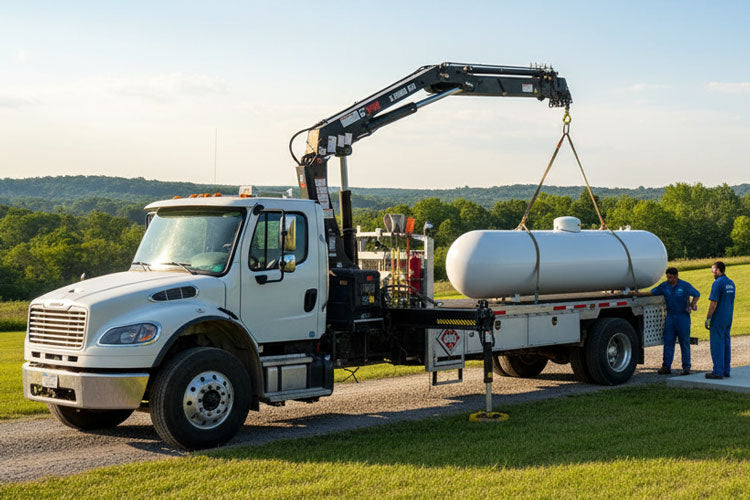 A Homeowners Guide to Propane Tank Placement