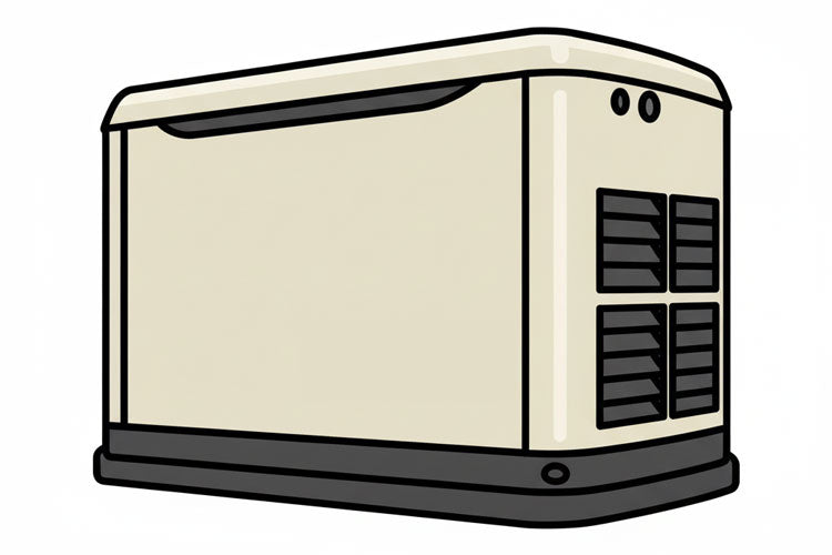 Propane Powered Generator