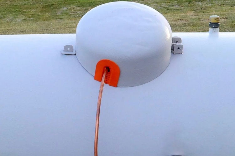 Buying a Home with a Propane Tank: A Guide for Homebuyers