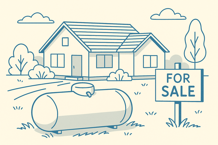 Selling a Home with a Propane Tank: A Guide for Homesellers