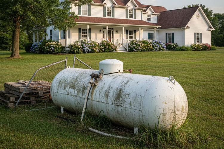 How to Make Your Propane Tank Disappear (Safely!)